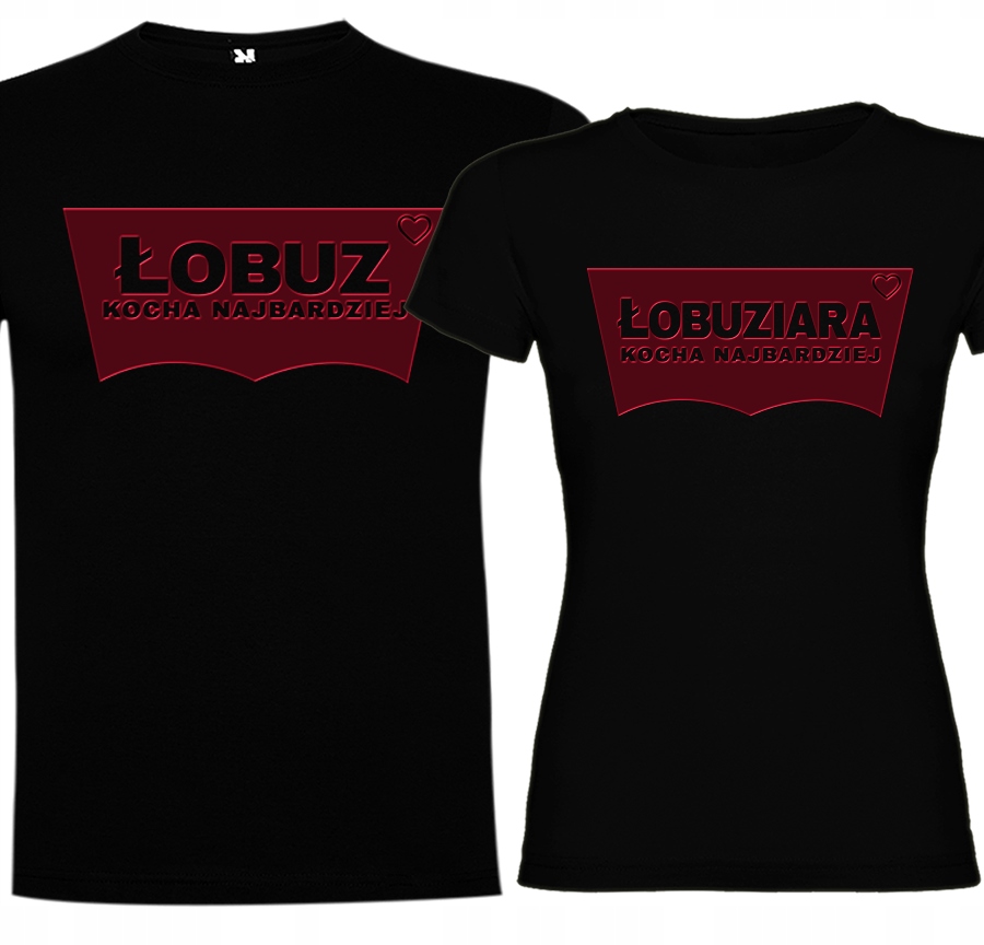 Sada Triček Pro Manžela A Manželku Zamilovaného Páru K Valentýnu