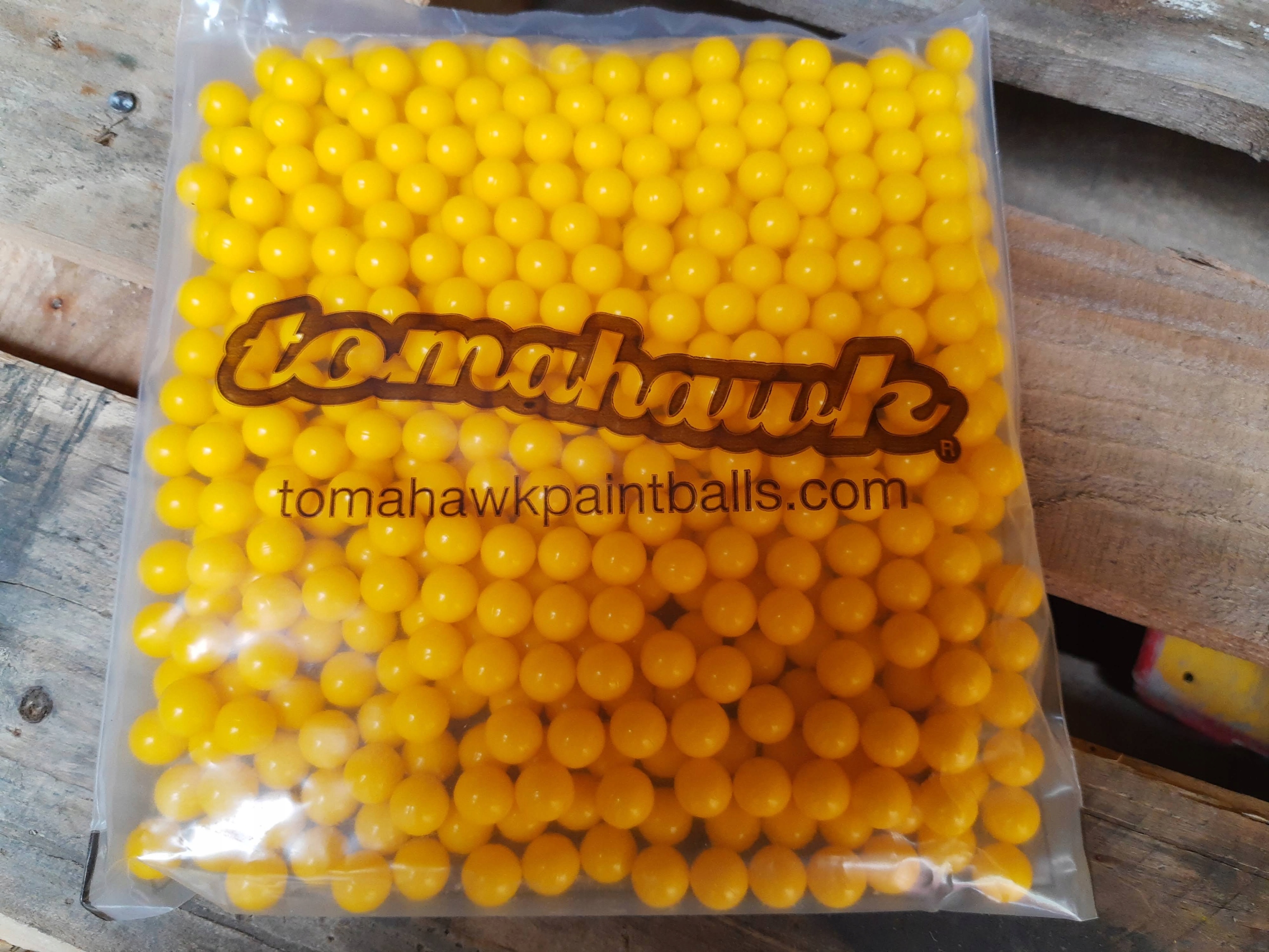 Kulki paintball Tomahawk 50 Field 0.50cal [500szt] EAN (GTIN) 5609999065165