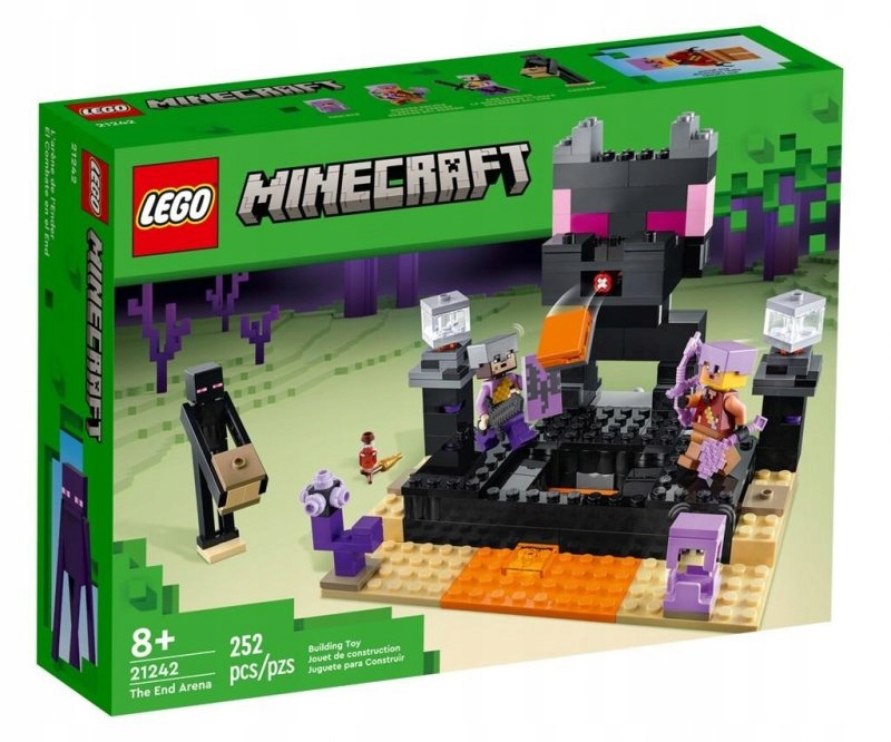 Lego Minecraft 21242 Arena Endu