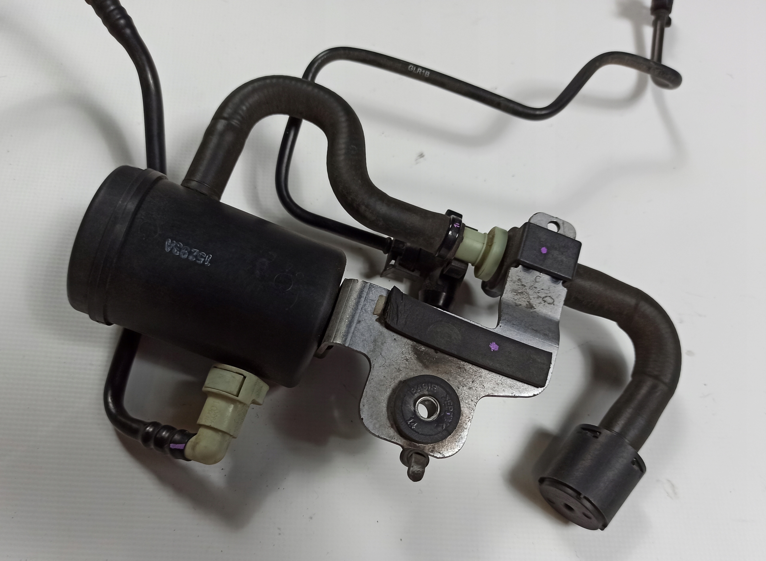 Sensor Schläuche Unterdruck airbag Mustang 2015