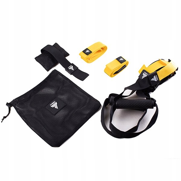 Trec Multi-workout Straps P2 021 Yellow Yellow