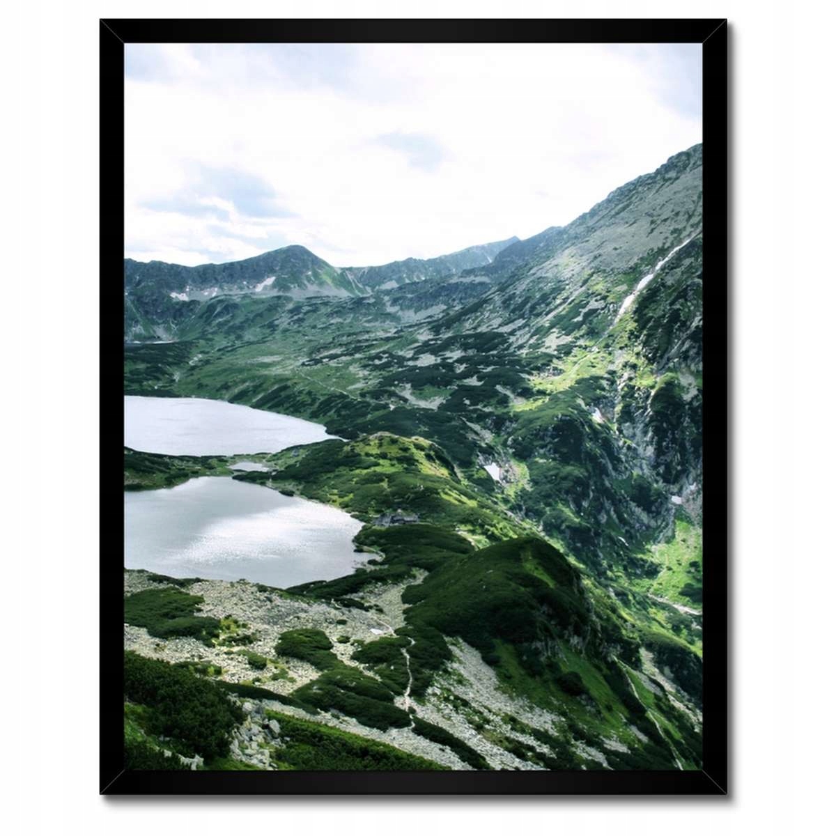Plakáty v rámu 40x50 Tatry Údolí 5 rybníků