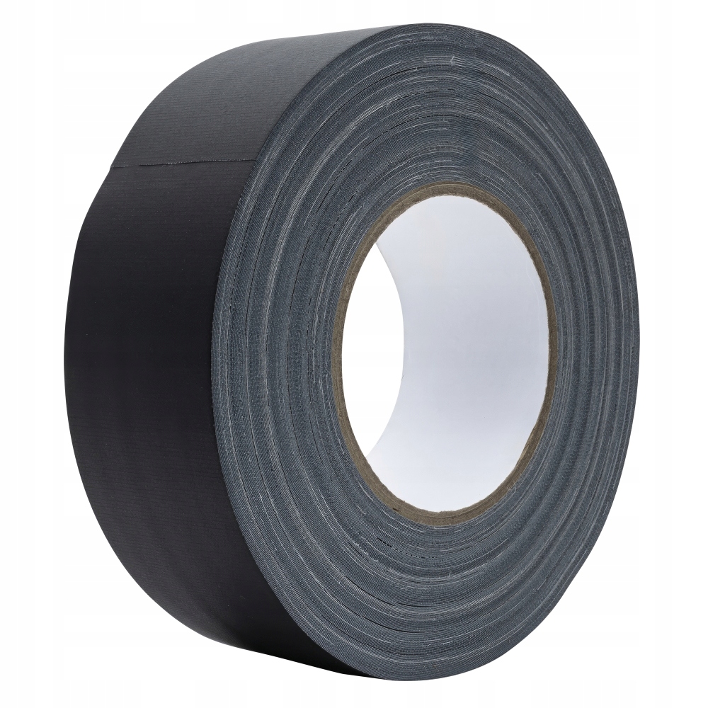 Showgear Taśma Gaffa UT80 Czarny mat