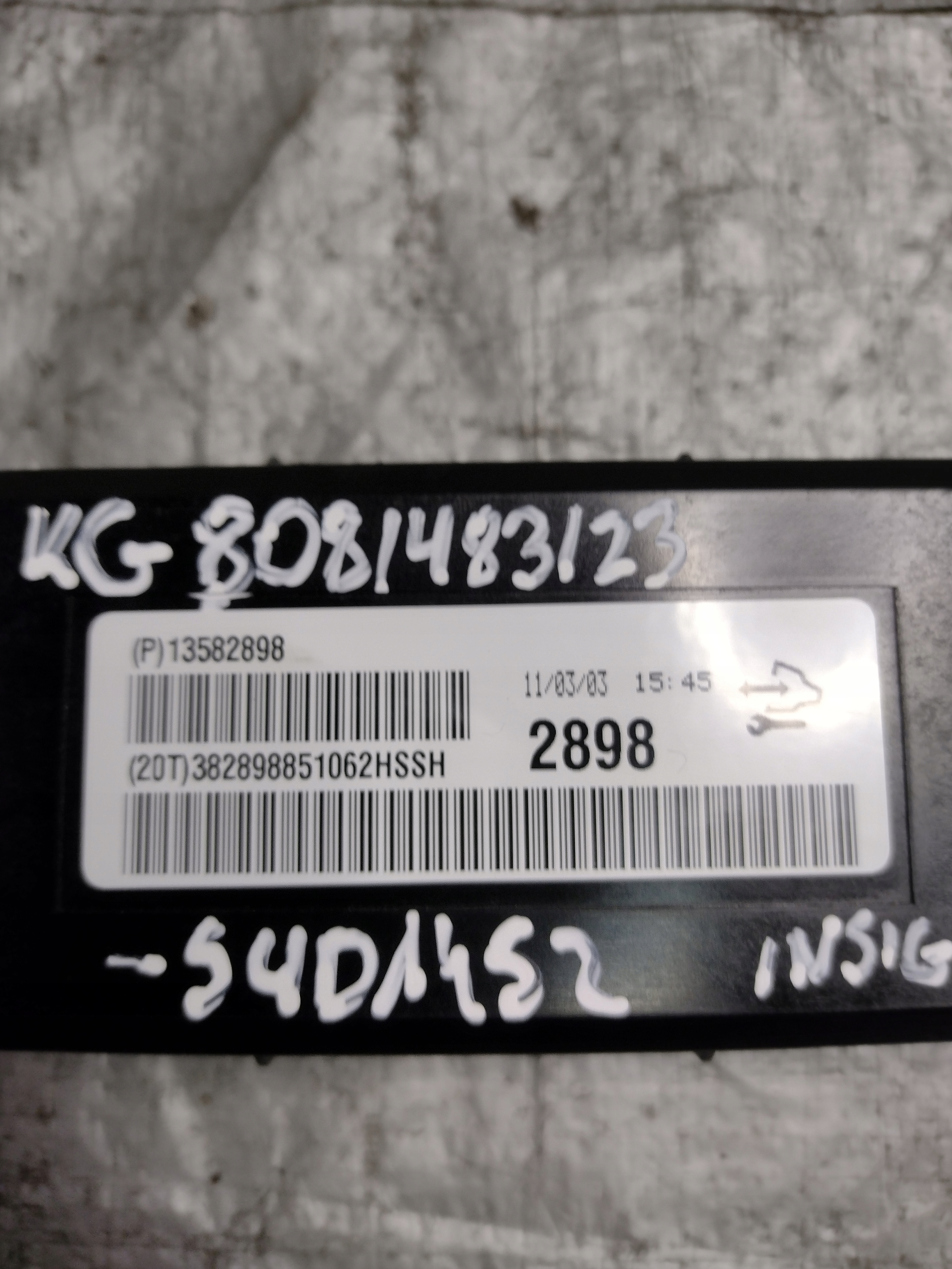 modul klimatizaci Opel Insignia A OE 13582898