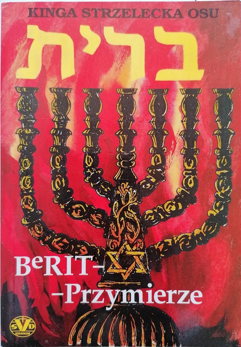 BERIT PRZYMIERZE KINGA STZRELECKA JUDAIZM TEOLOGIA