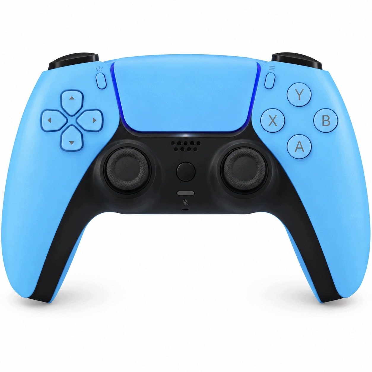 Pad Pro PS5 Playstation 5 Bezdrátový Ovladač Pro Dualsense Modrý