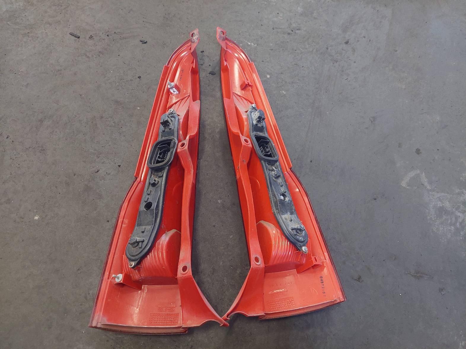trunk door boot + lights FIAT PANDA II 647