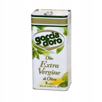 1x 5l Goccia D'oro Oliwa z oliwek extra vergine