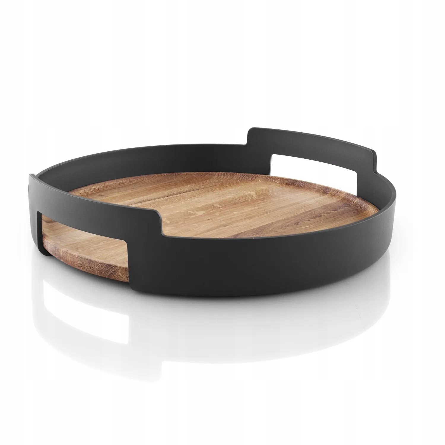 Eva Solo Nordic Kulatá servírovací miska Černá