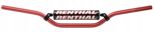 Renthal Volant 7/8 Palca (22 MM) MX Handlebar Red Reed Windham Padded K