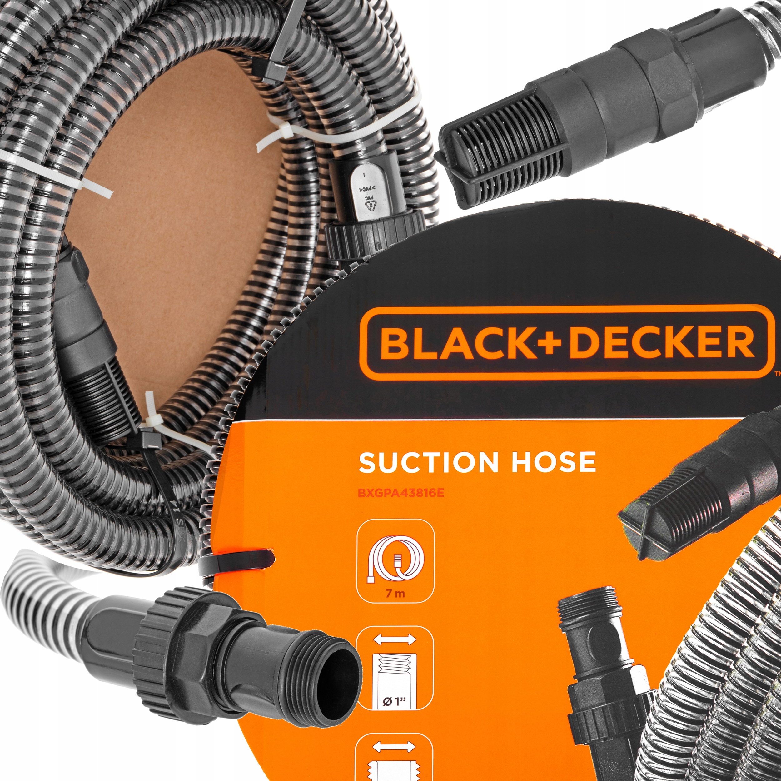 

Wąż Do Pomp I Hydroforów Ssący Black Decker 7M Cal