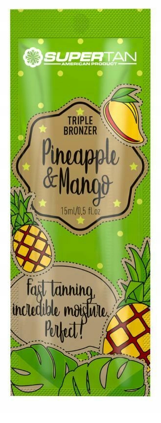 SuperTan PINEAPPLE&MANGO PAKIET 5 SZT