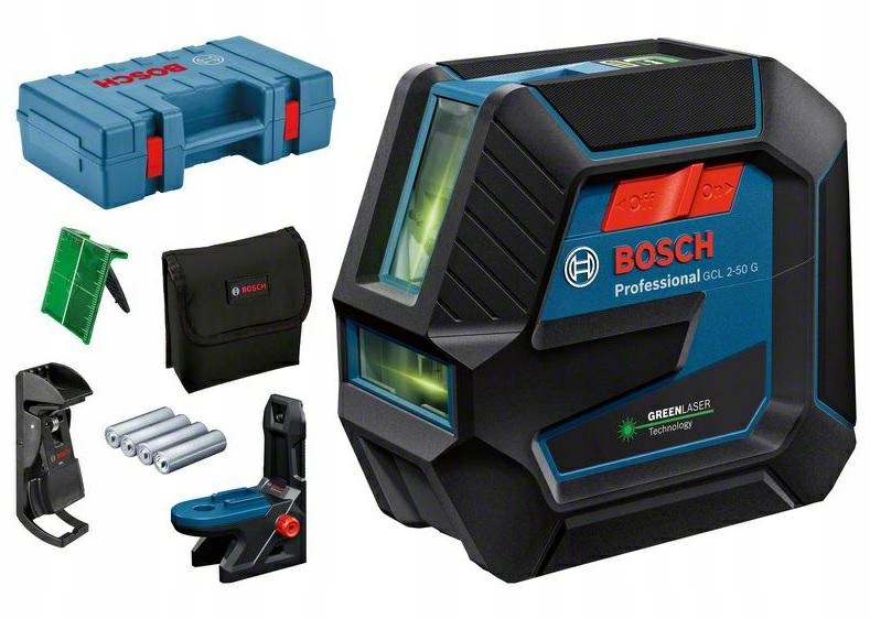 Bosch Laser Gcl 2-50 Cg Rm 2