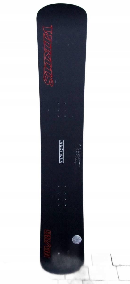 Boardercross Virus Bx Worldcup HyperCarbon 168