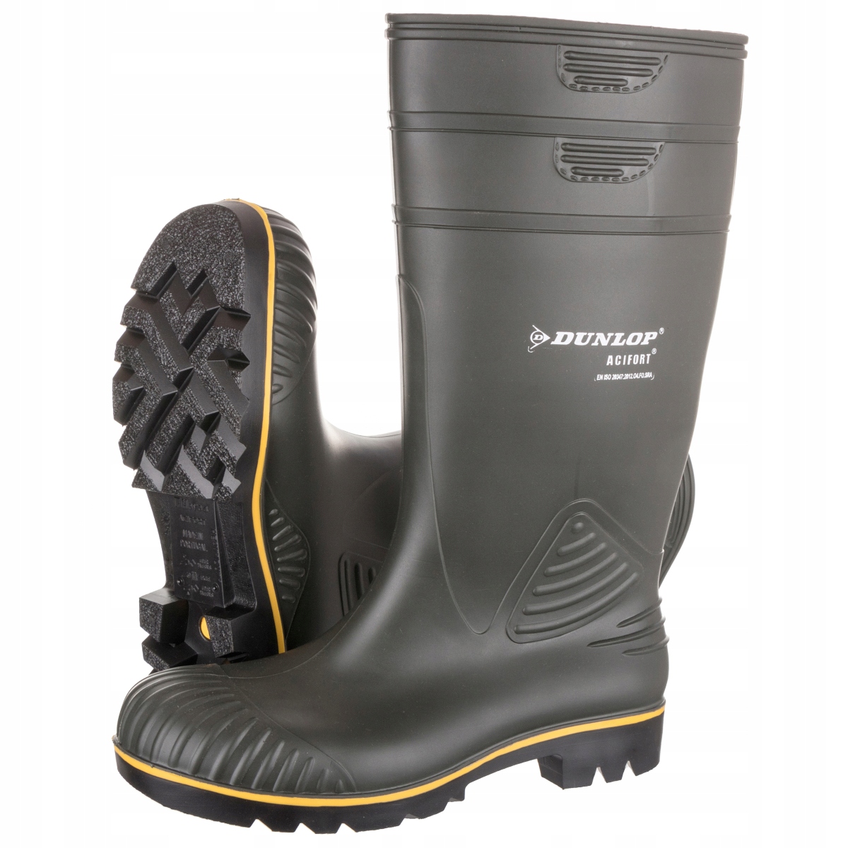 

Kalosze Gumowce Buty Robocze Gumiaki Dunlop 39