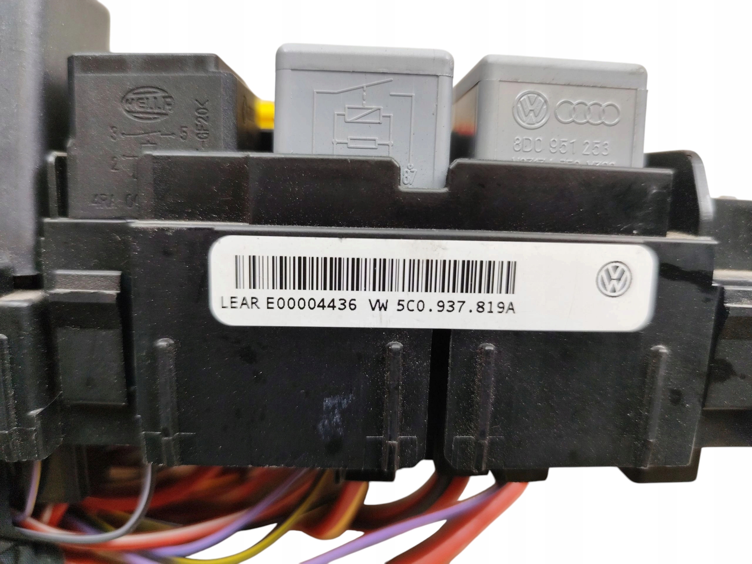 Module fusibles VOLKSWAGEN JETTA VI 5C0937819A