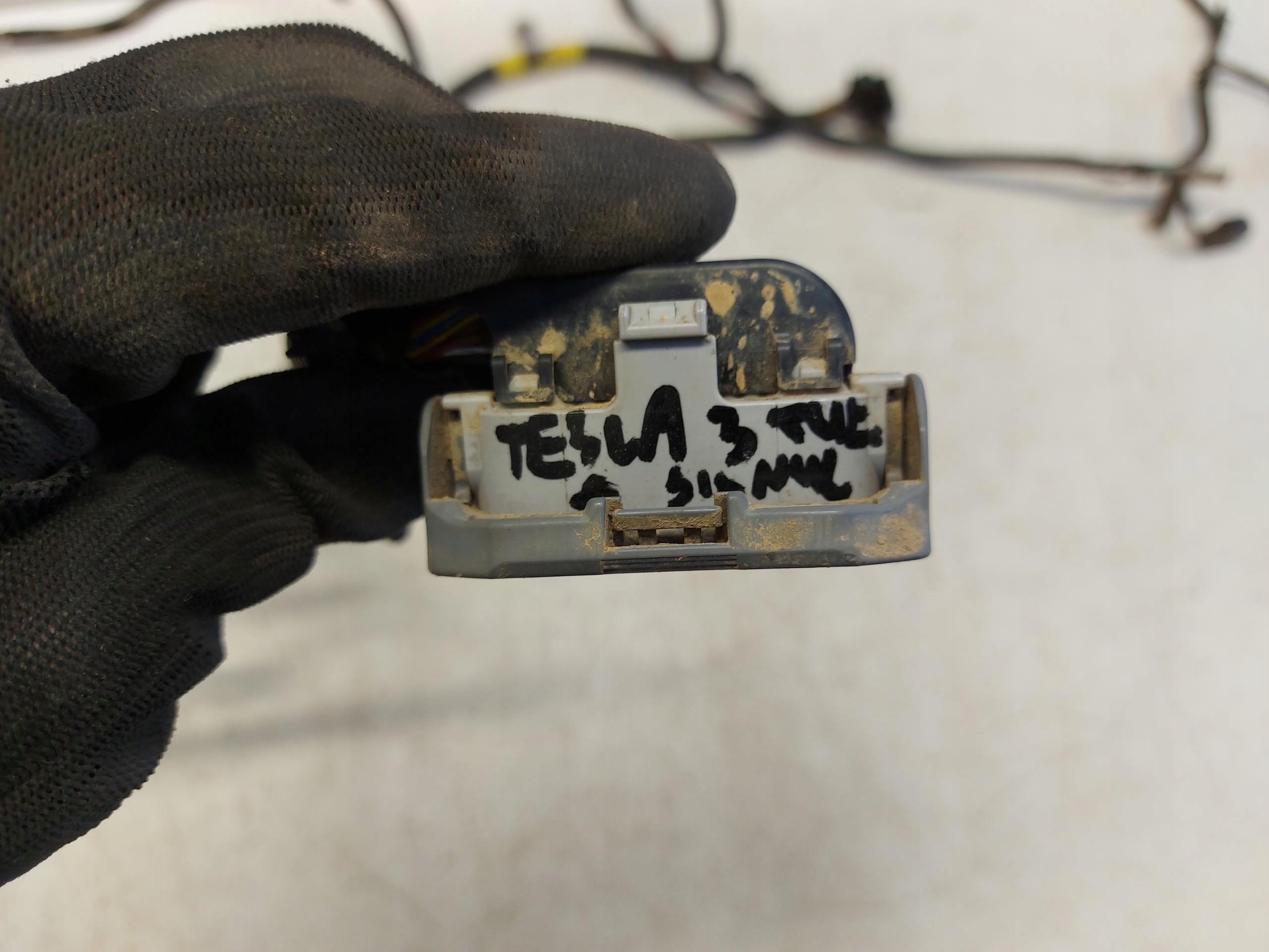 TESLA MODEL 3 bundle springing rear part 1067968-02-E