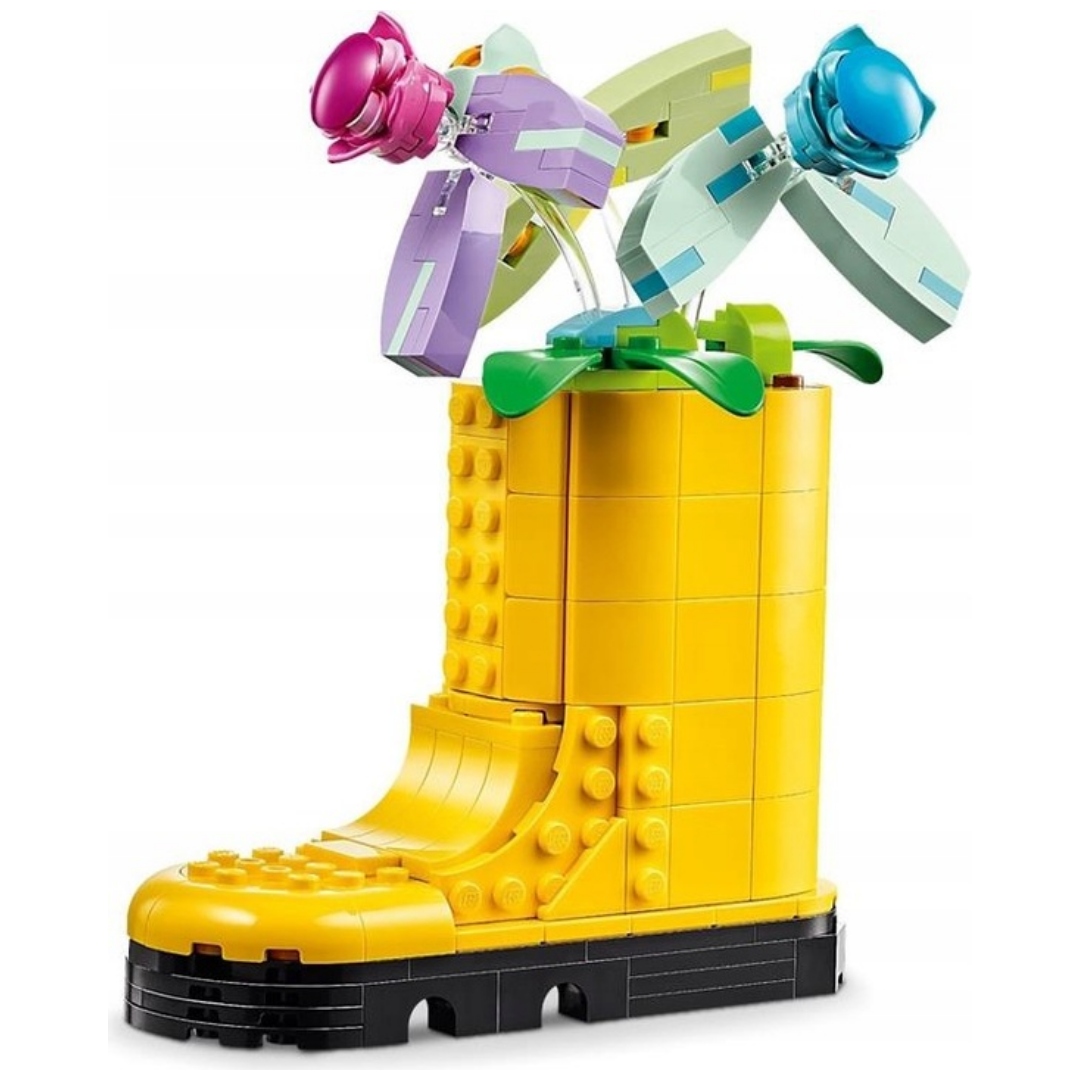 LEGO CREATOR KWIATY W KONEWCE KALOSZ PTAKI 3w1 31149 Nazwa zestawu Kwiaty w konewce