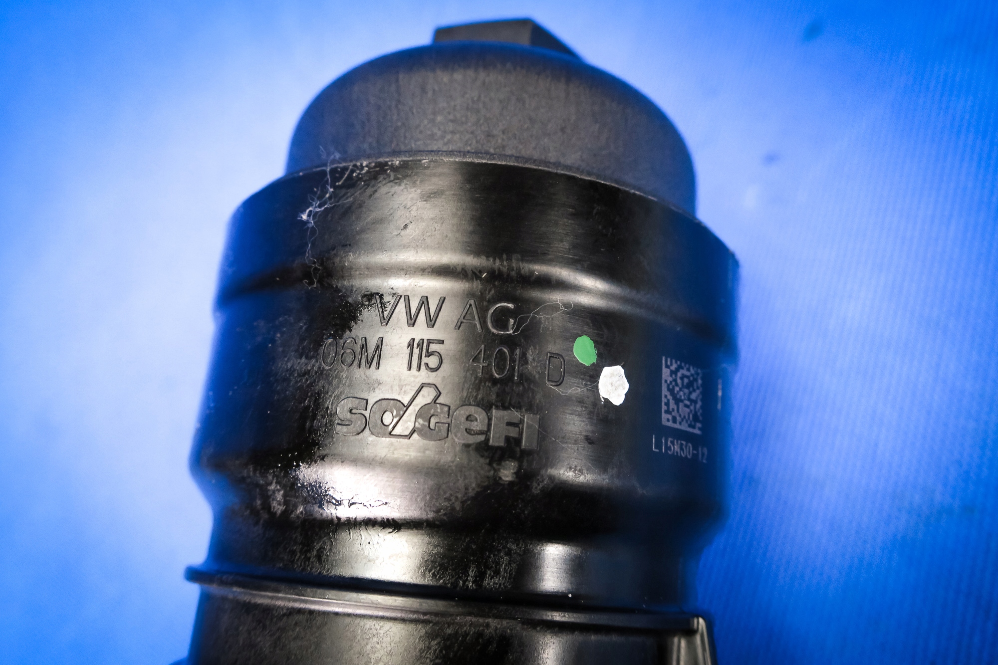 Ölfiltergehäuse Audi S4 S5 8W SQ5 06M115401D