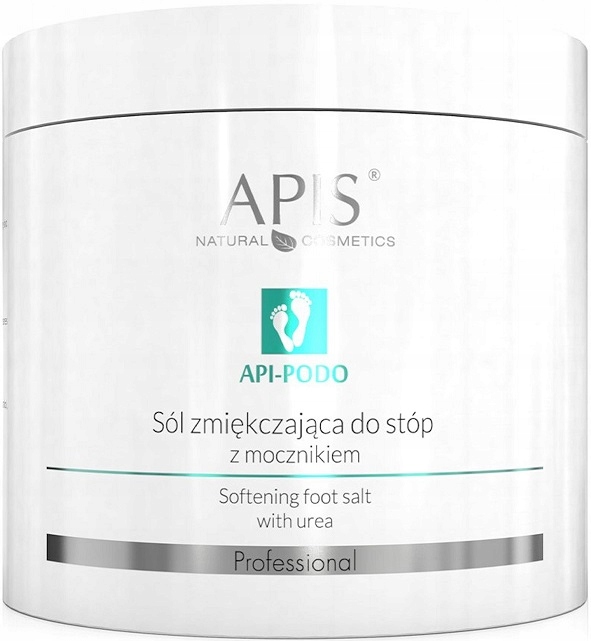 APIS API PODO Sól zmiękczająca do stóp mocznik 650