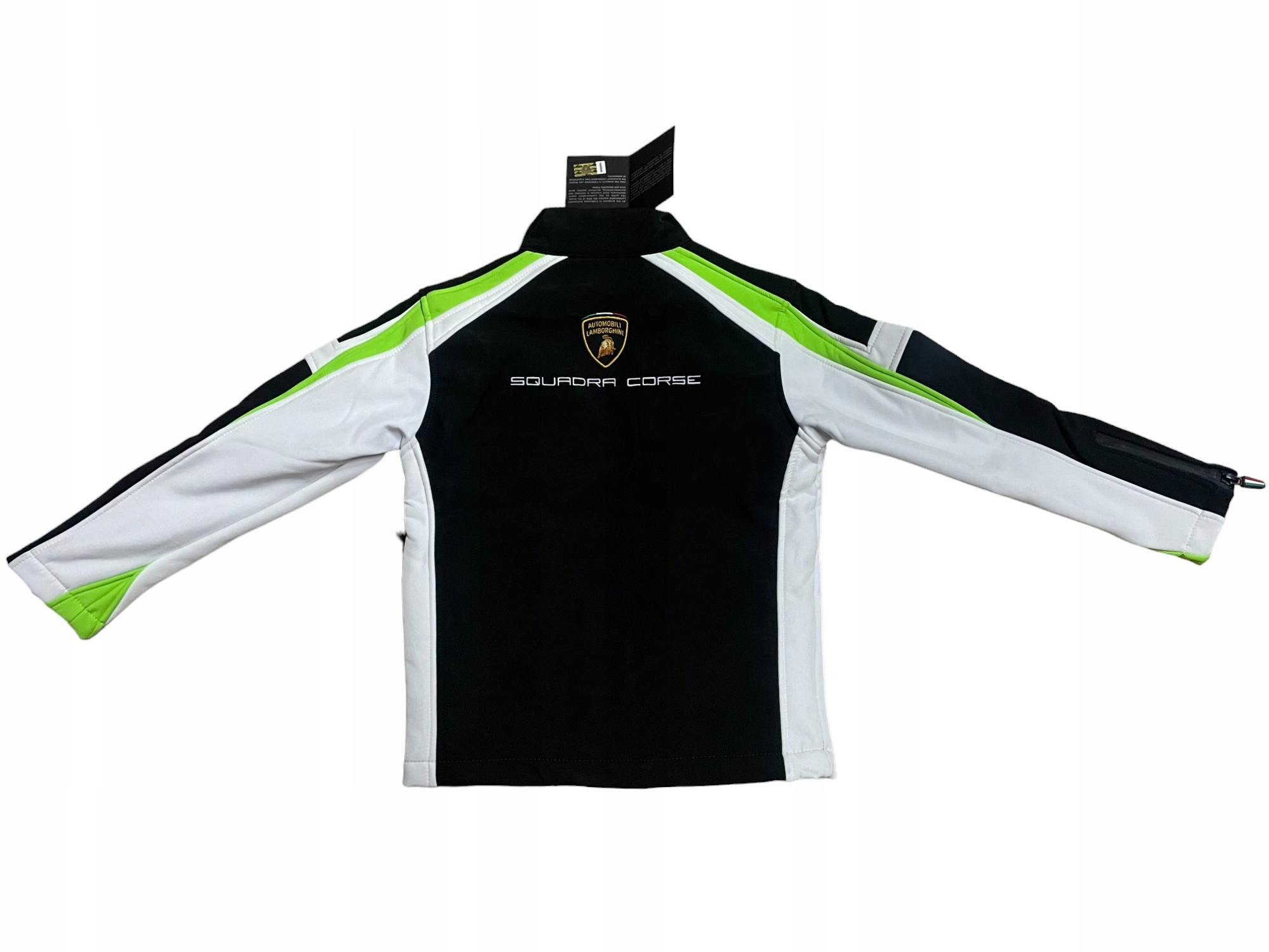 Dětská softshellová bunda Lamborghini Squadra Corse 3/4 Originální