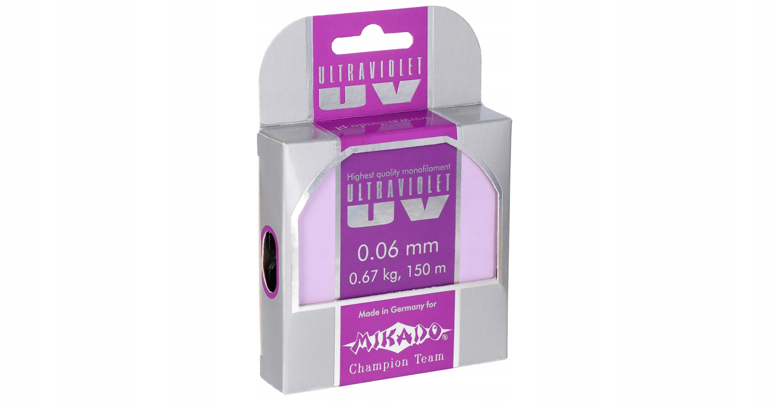 Żyłka Mikado Ultraviolet 150M 0,18