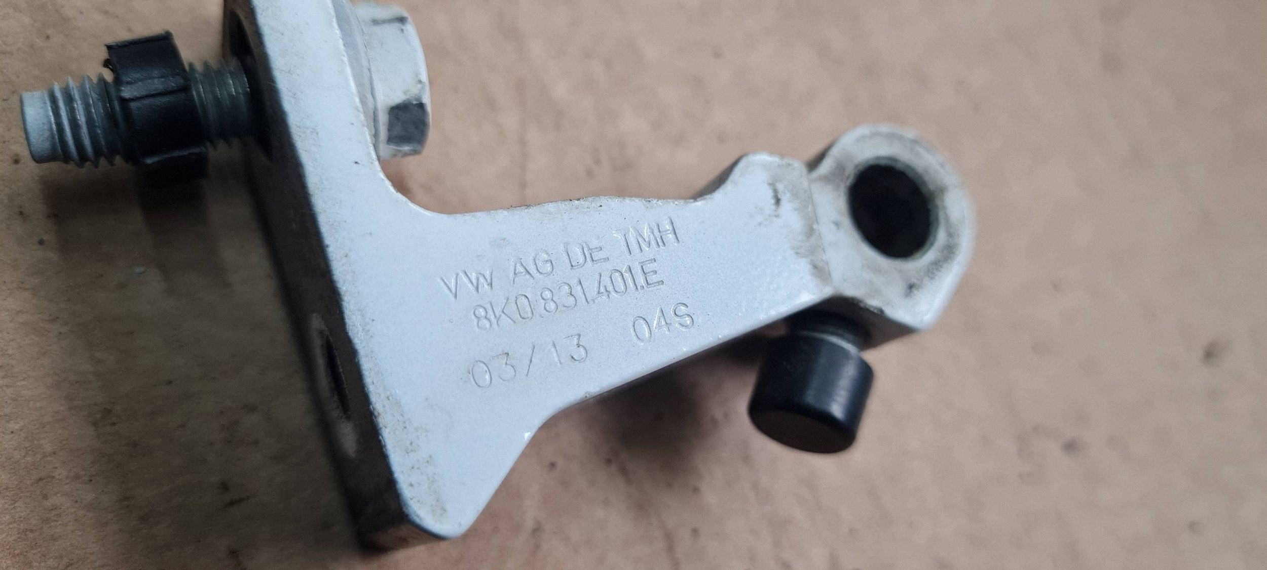 Q5 8R SQ5 LIFT hinge hinges door left left front KOMPLET LY9C 8K0831401B