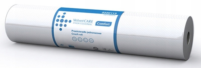 

Prześcieradło Podkład Medyczny Velvet 60cmx50m 9sz