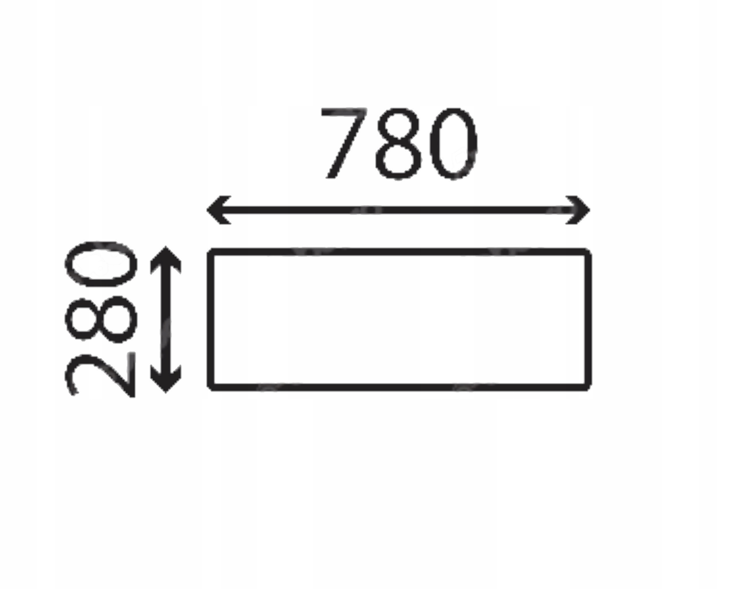 Bobcat sklo přední spodní 6800637 (4009)