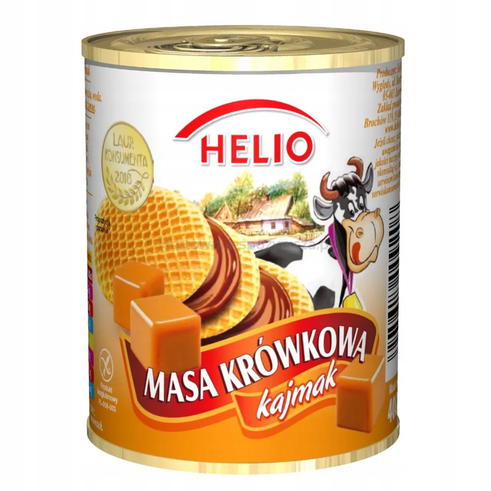 Helio Tekutý Karamel Kajmak 400 g