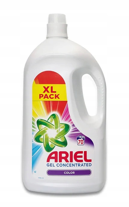 

Ariel żel do prania koloru 3,85L 70 Pran duży XL