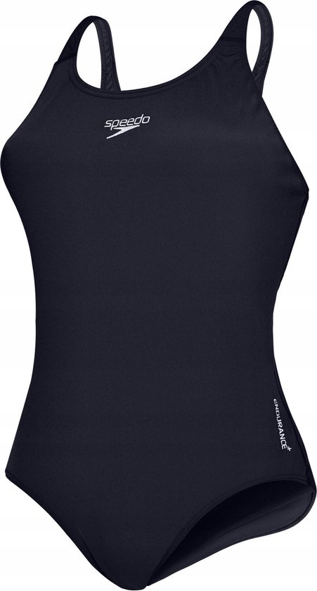 Speedo Endurance+ Strój Kąpielowy R.34 Granat