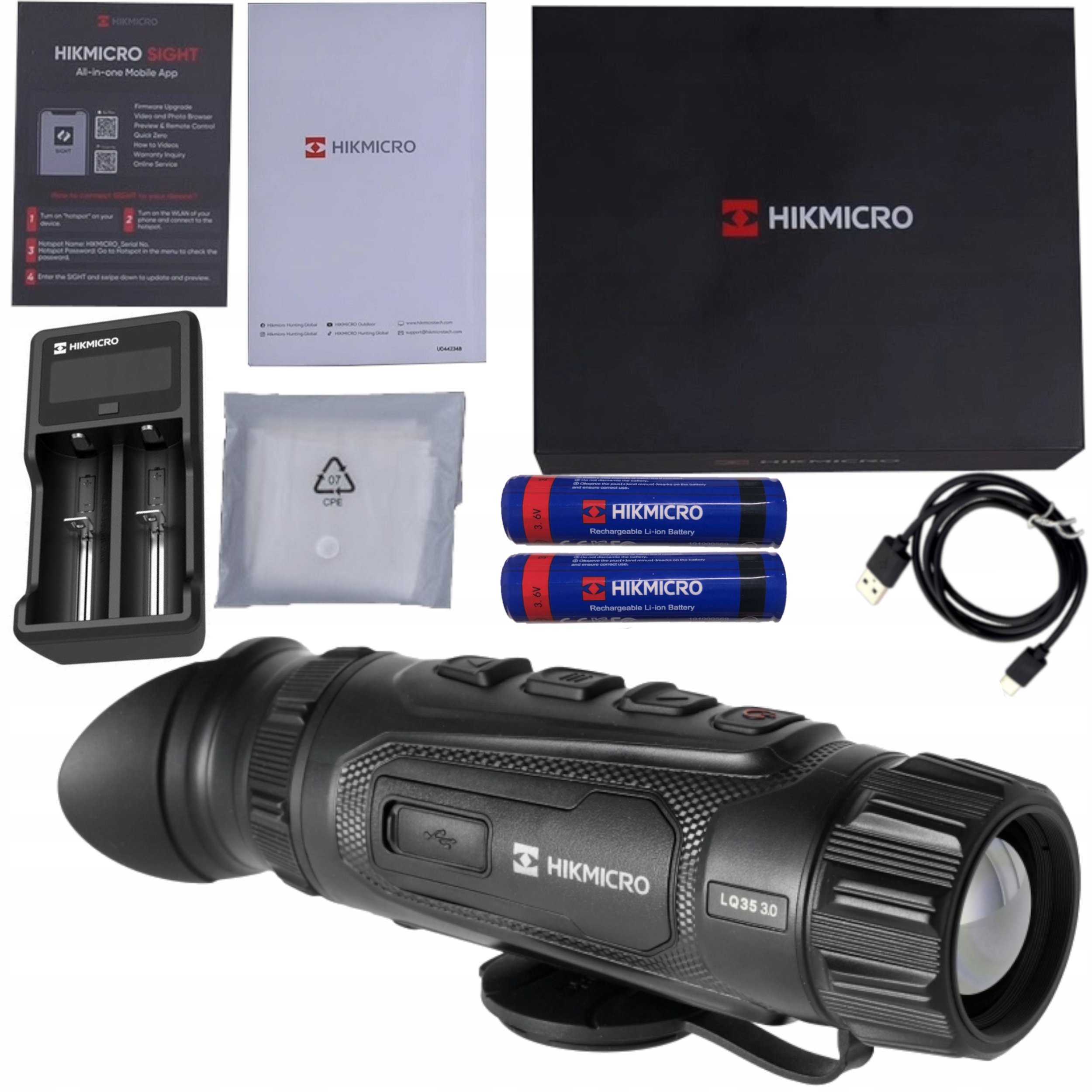 Hikmicro Kamera Termowizyjna Termowizor Lynx 3.0 LQ35