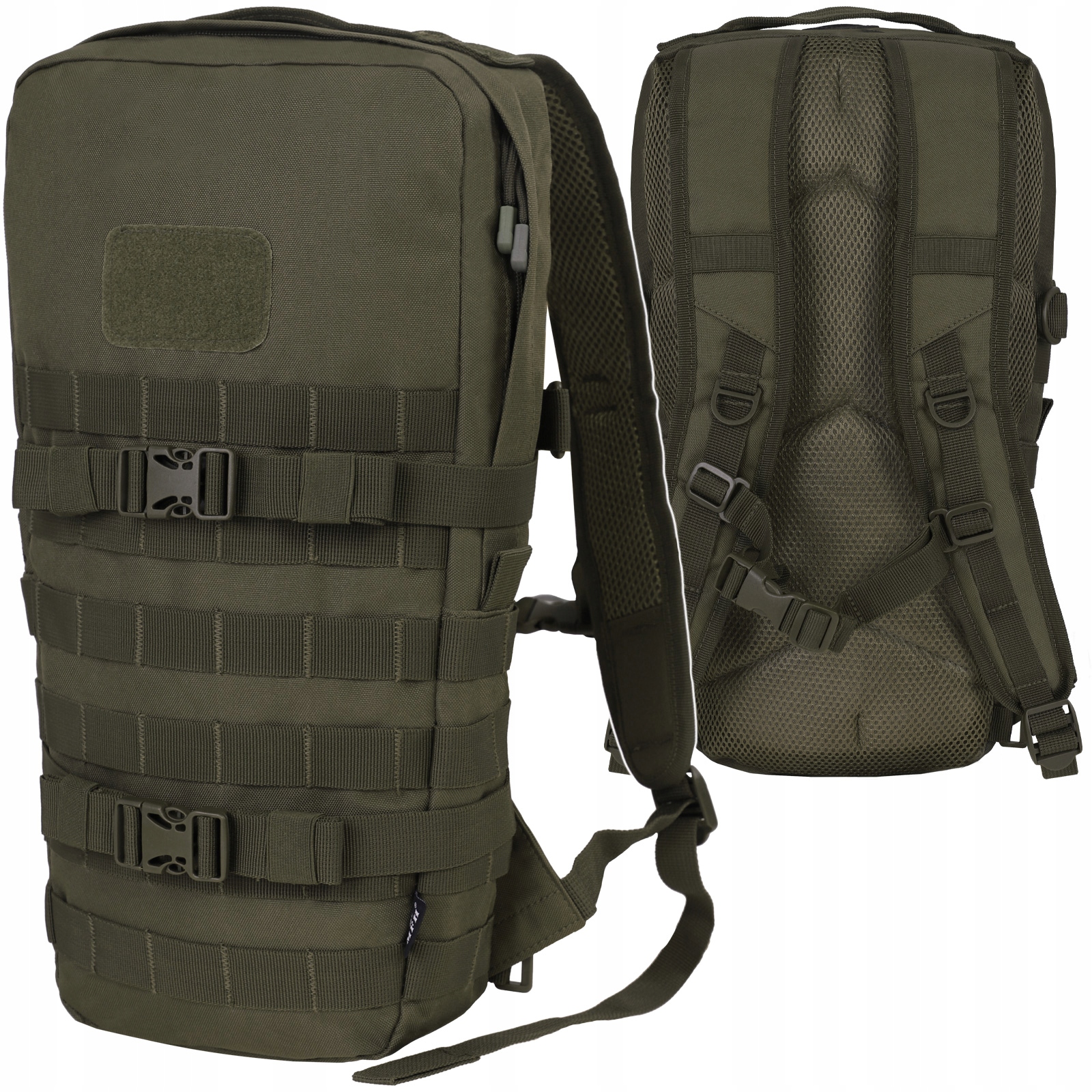 Plecak Wojskowy Taktyczny Militarny Mfh Daypack 15L Molle H2O Olive