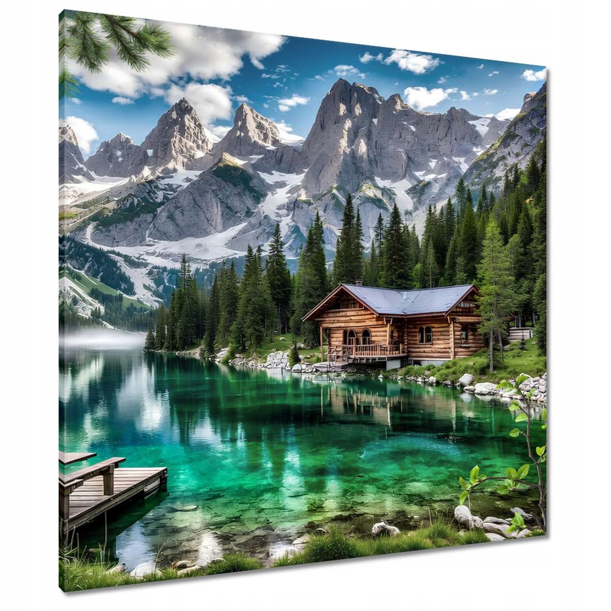 Obrazy 80x80 Na Zeď Hory Příroda Pohled