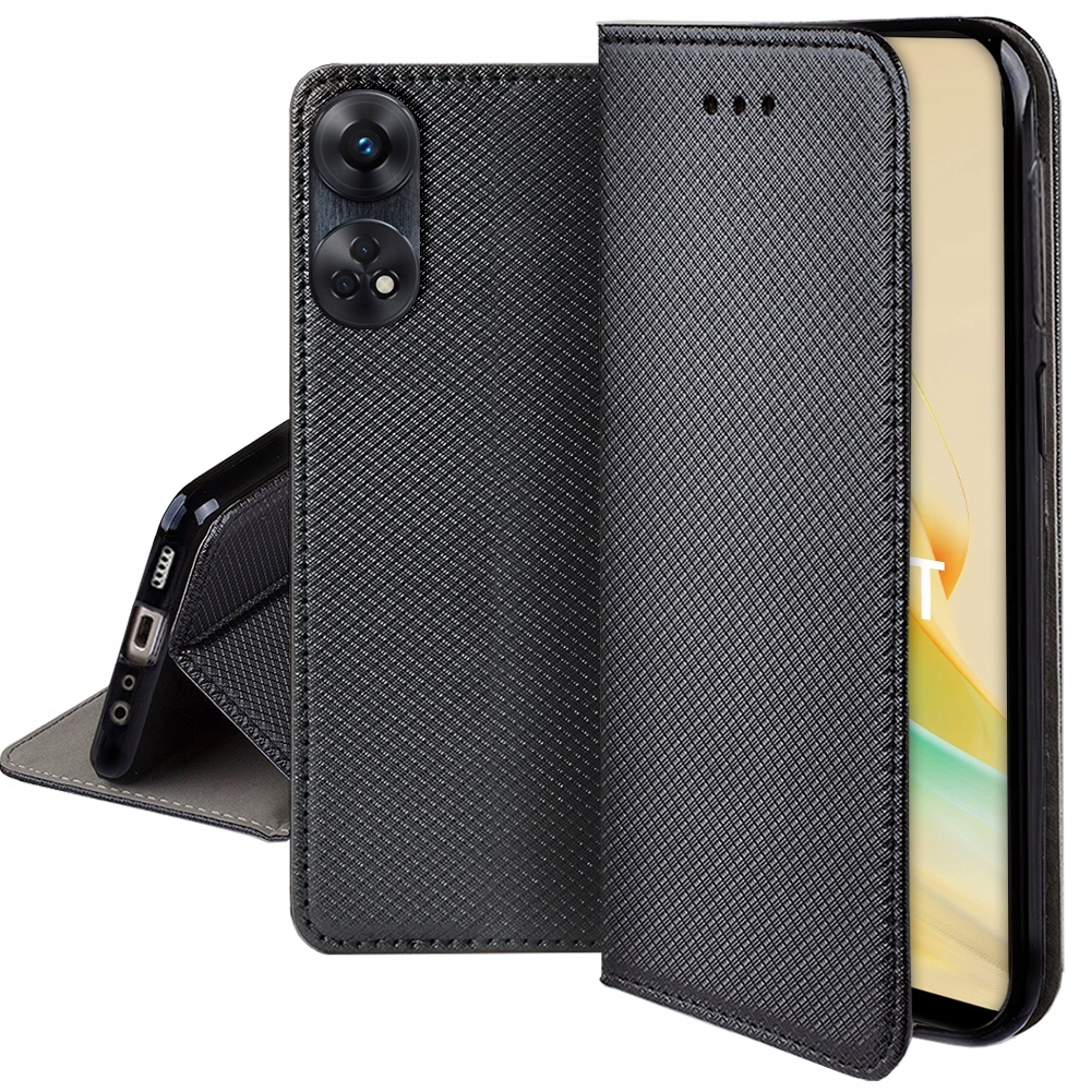 

Etui do Oppo Reno 8T Smart Magnet Case Szkło