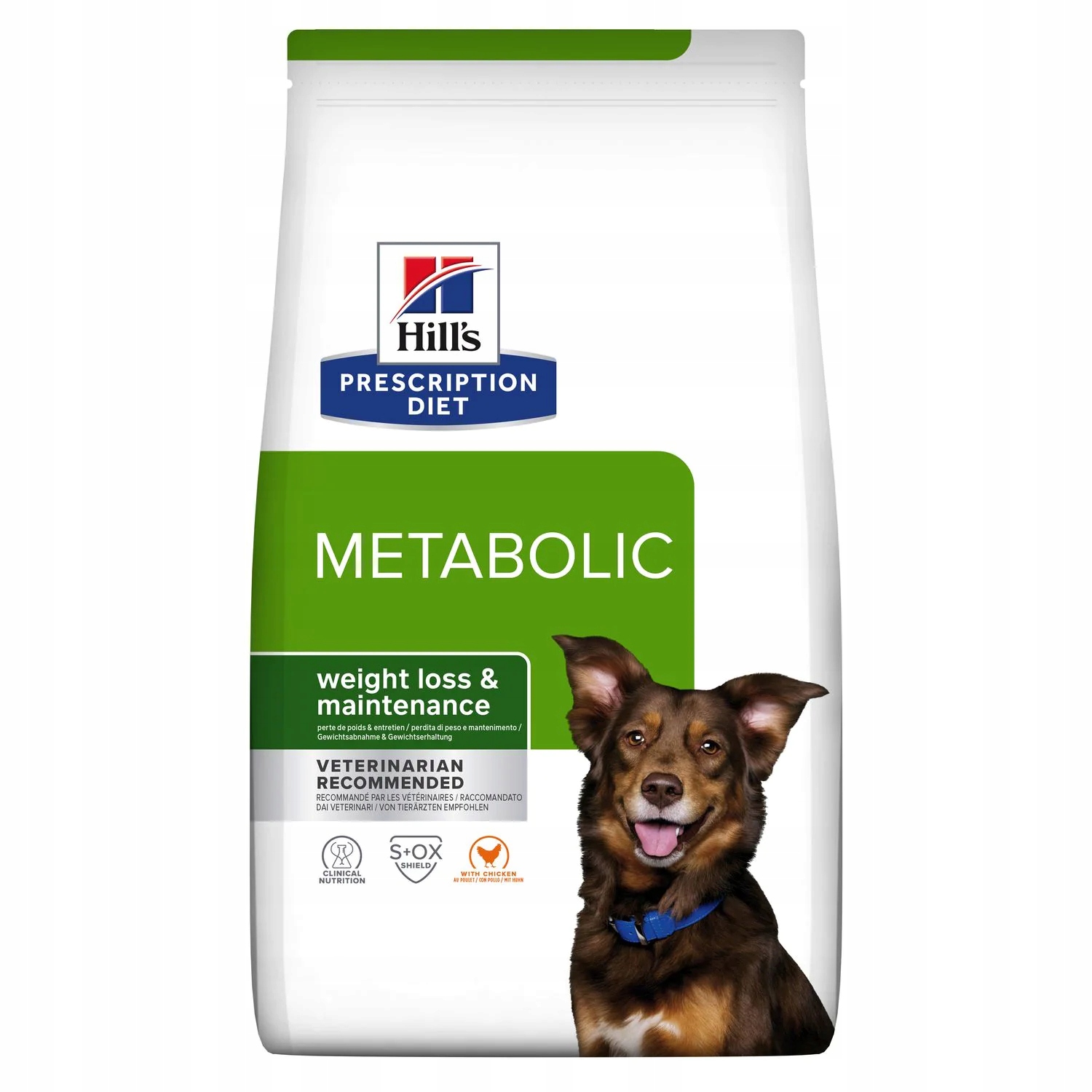 Hill's Pd Prescription Diet Metabolic Canine 1,5 kg