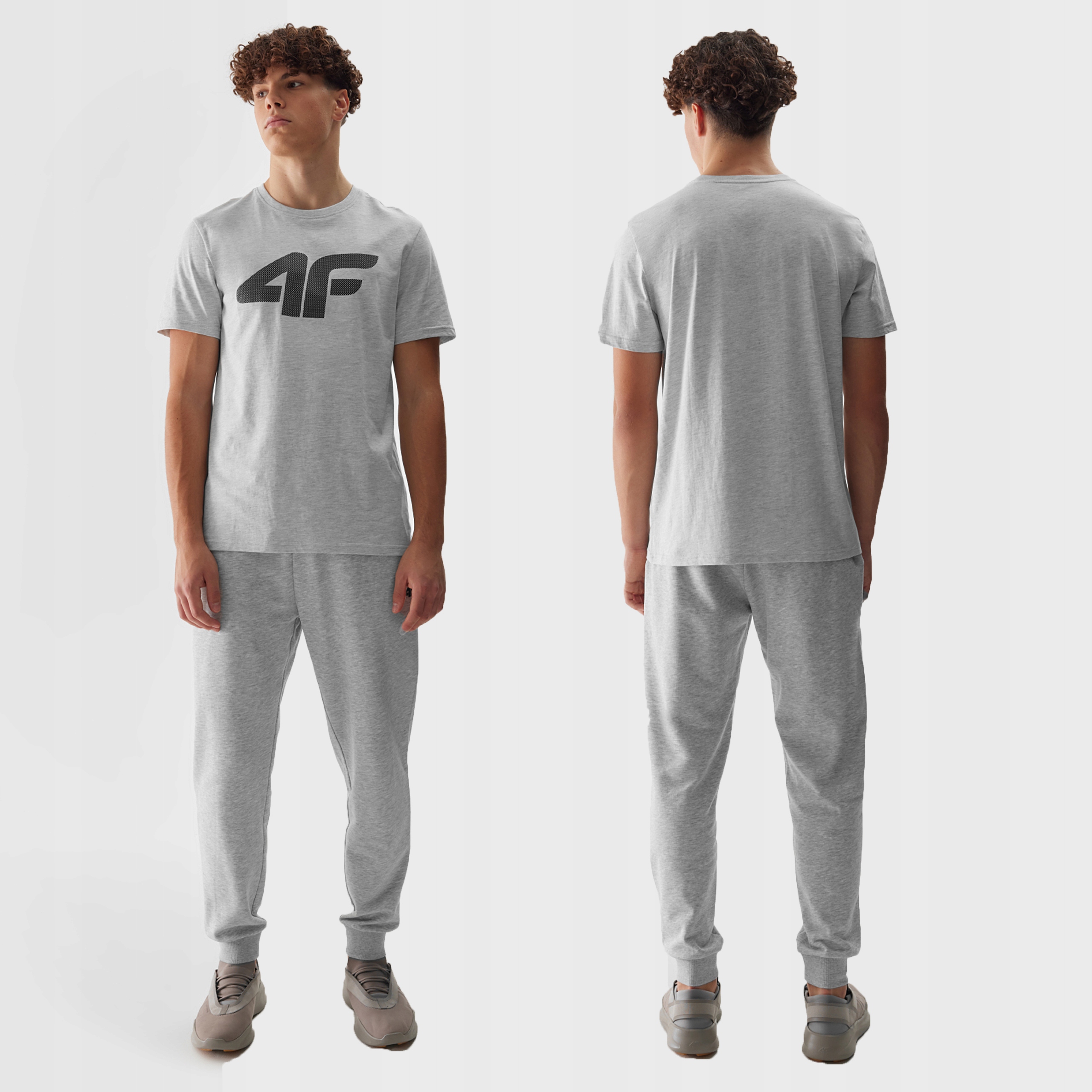 4F SPODNIE DRESOWE MĘSKIE JOGGERY DRESY SPORTOWE SS24 Rozmiar XL