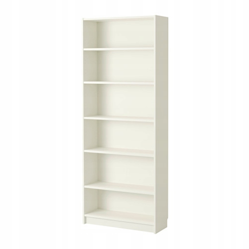 

Ikea Billy regał półka 80x202 cm Biały