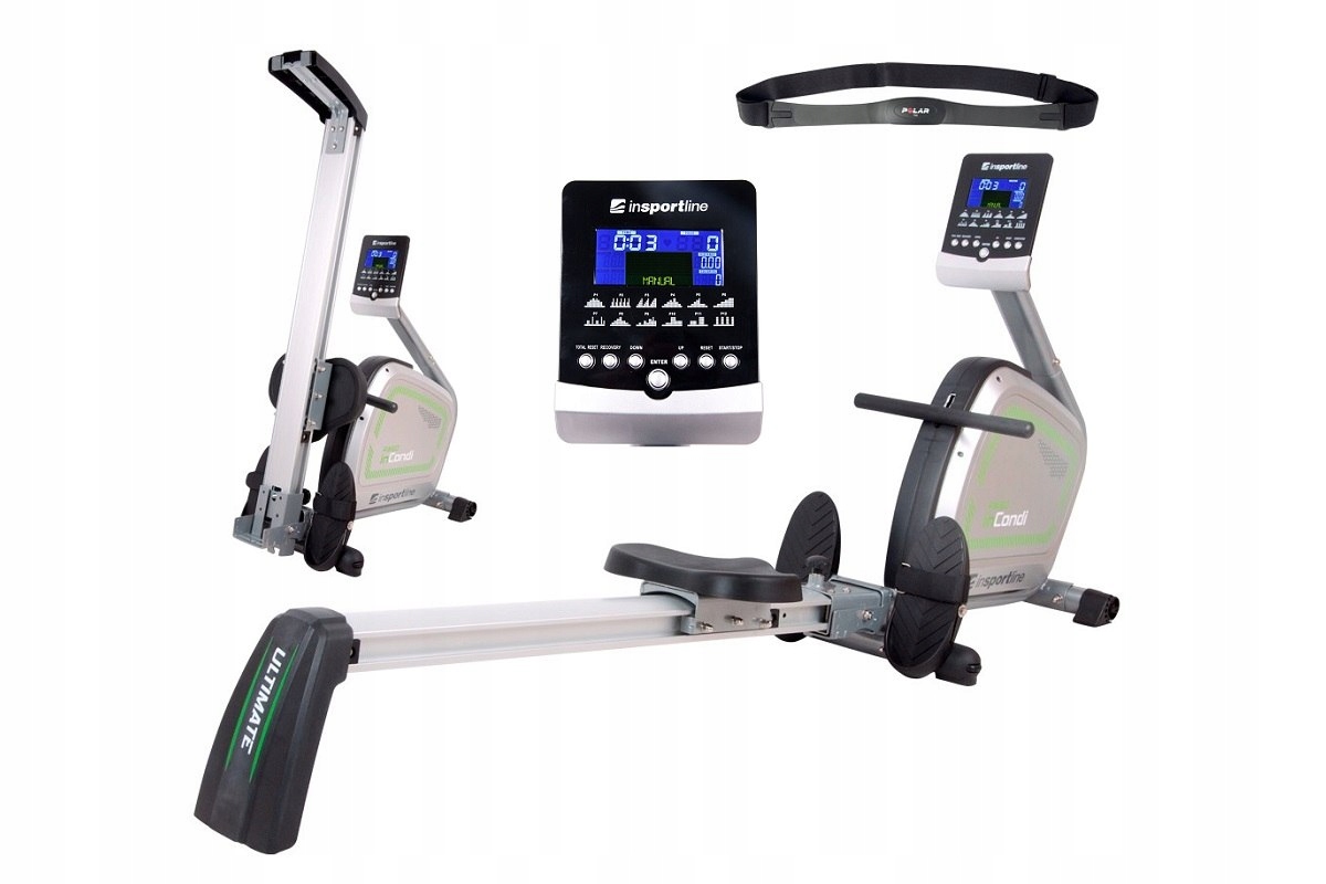 WIOŚLARZ MAGNETYCZNY INCONDI RW60 /INSPORTLINE