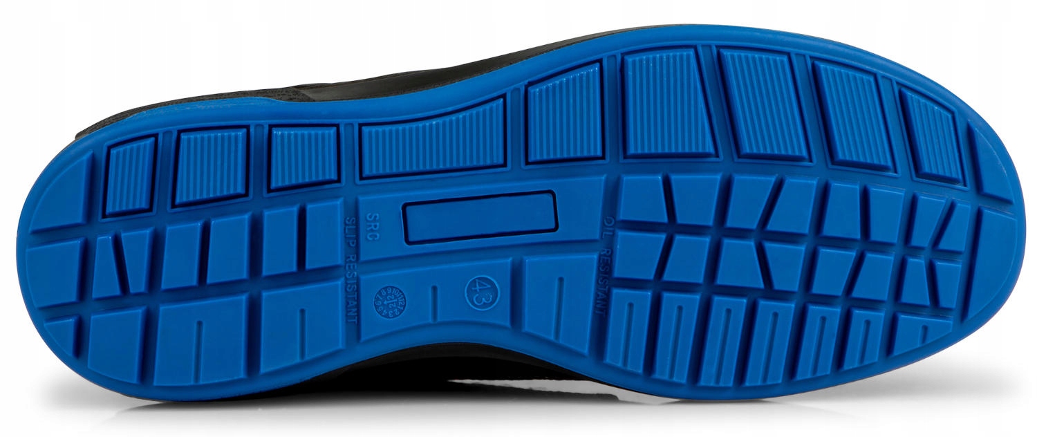 BUTY TREKKINGOWE ROBOCZE OCHRONNE PÓŁBUTY PROOF KAPS7 S3 SRC ROZ. 45 Kolor czarny