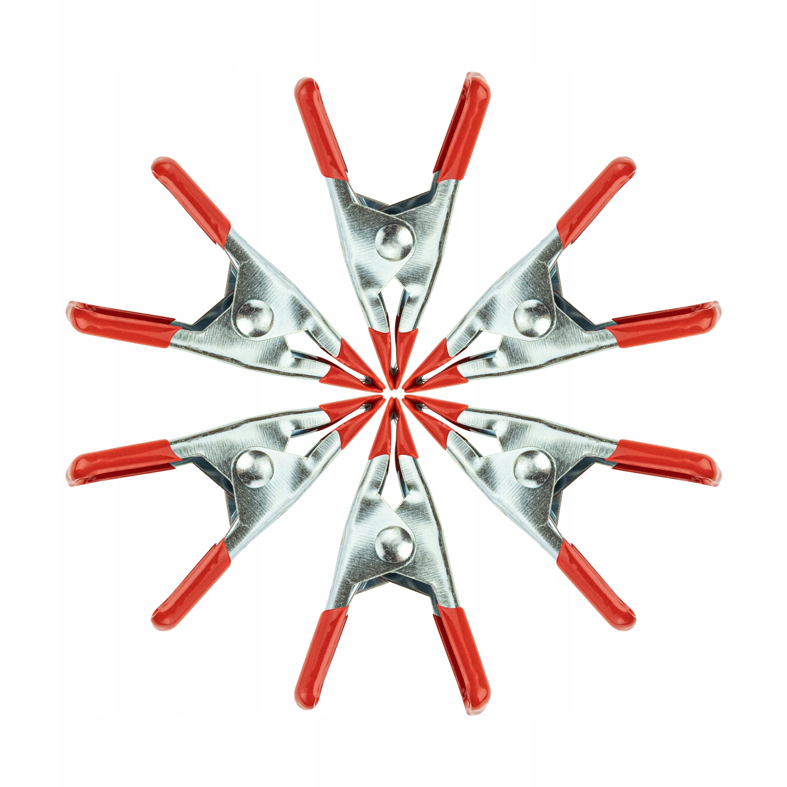 

Ścisk sprężynowy zacisk metalowy klamra 20x18mm 6x