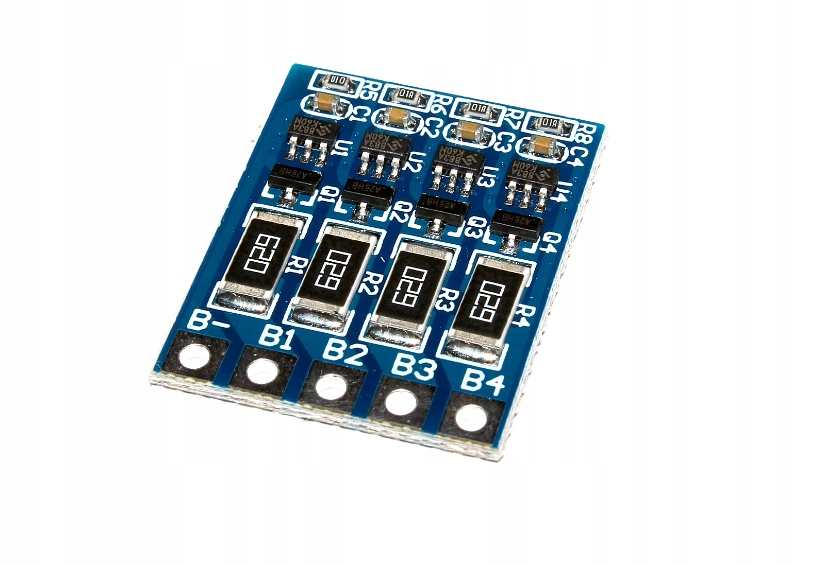 Balanser ELEKTRONIKA PLUS MODUŁ BALANSERA 4S - ZABEZPIECZENIE ŁADOWANIA