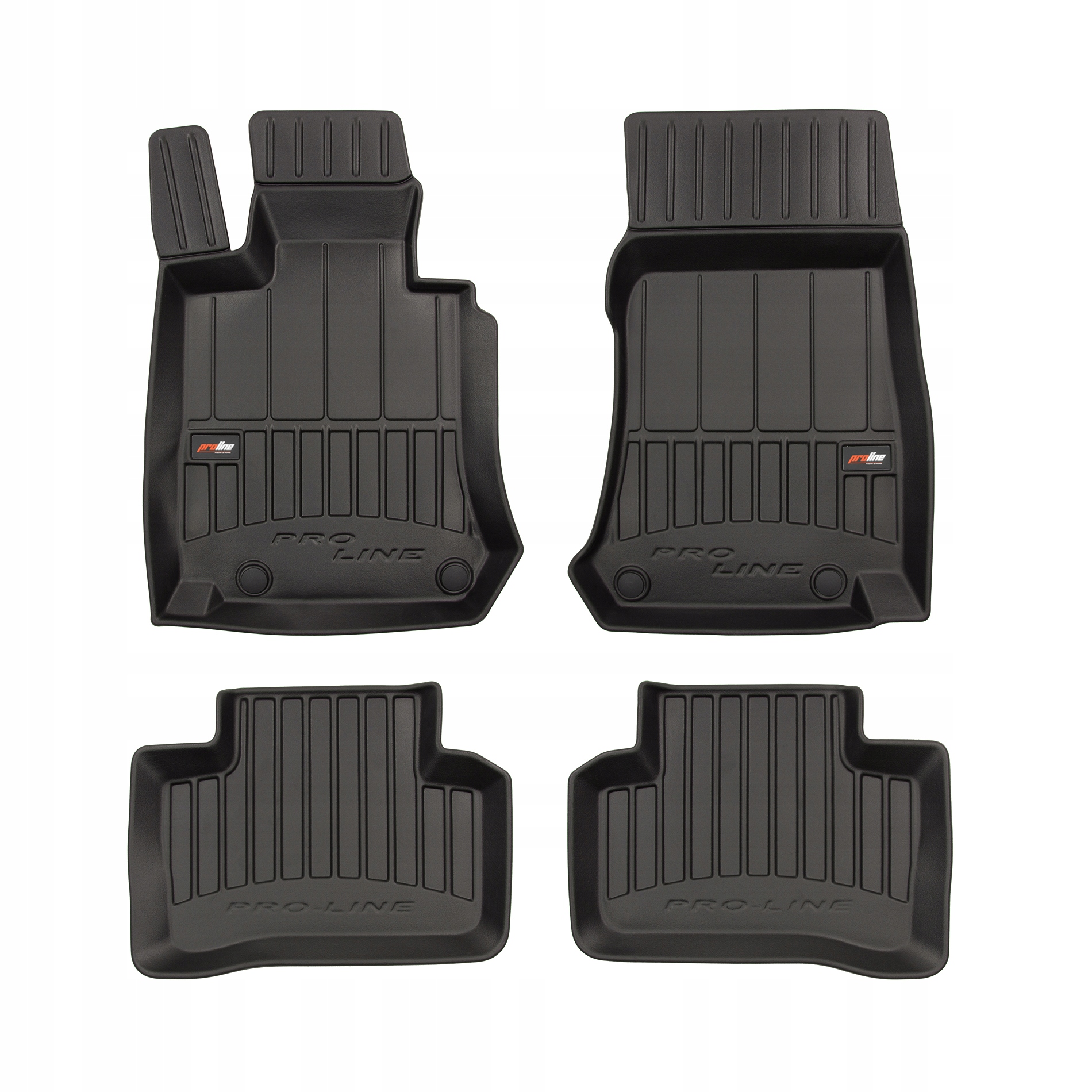 Frogum Gumové 3D koberce pro Mercedes-Benz Glc X253 2015-2022
