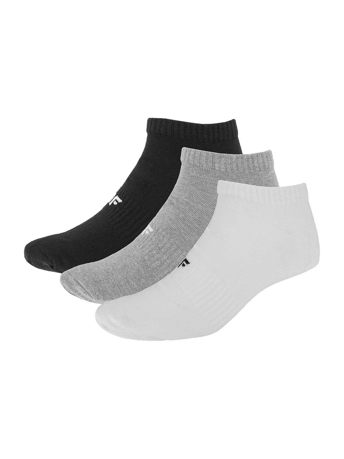 

Skarpetki Męskie 4F Trójpak S0M001 Cz/m/bia 43-46