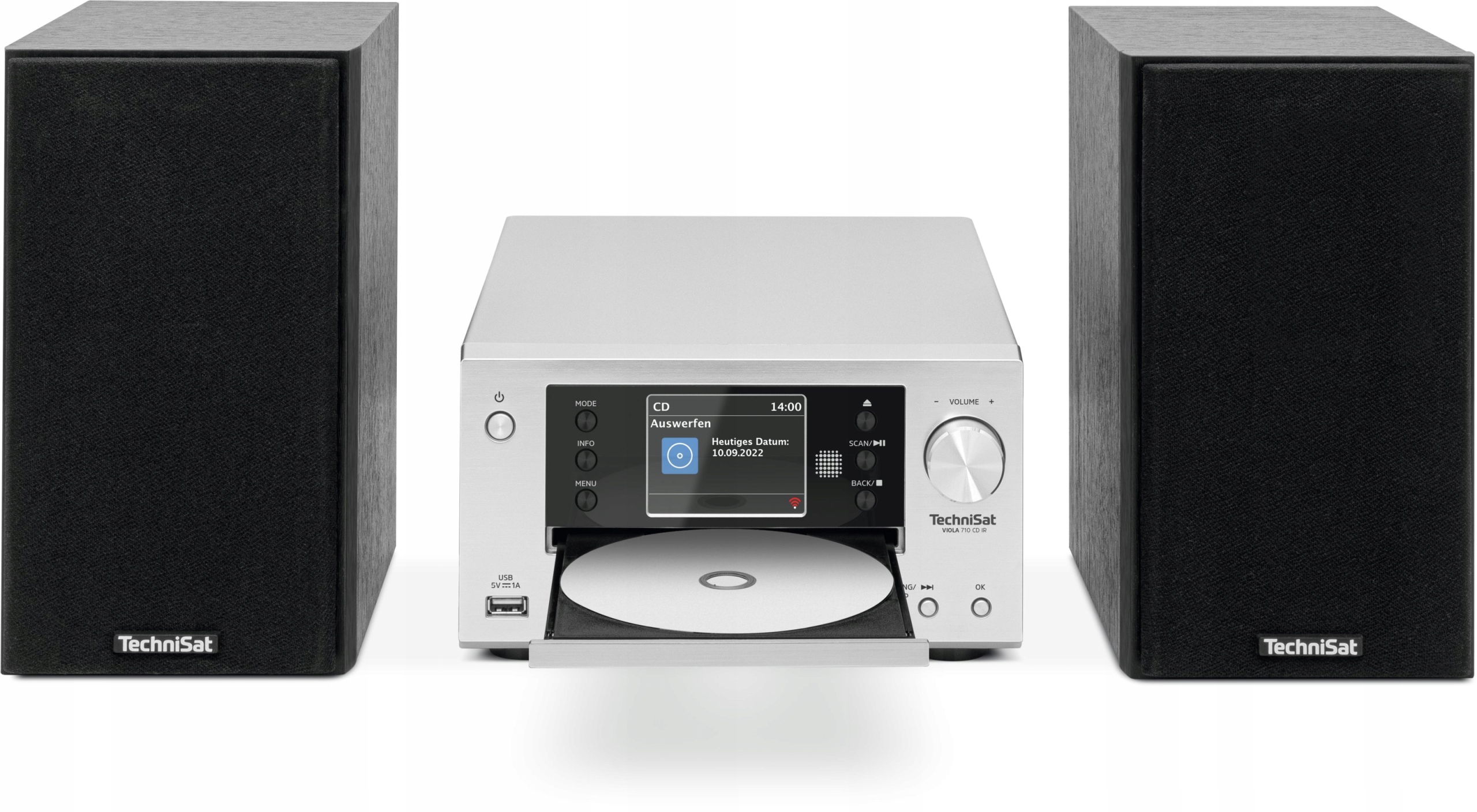 Stereo věž Technisat Viola 710 CD Ir