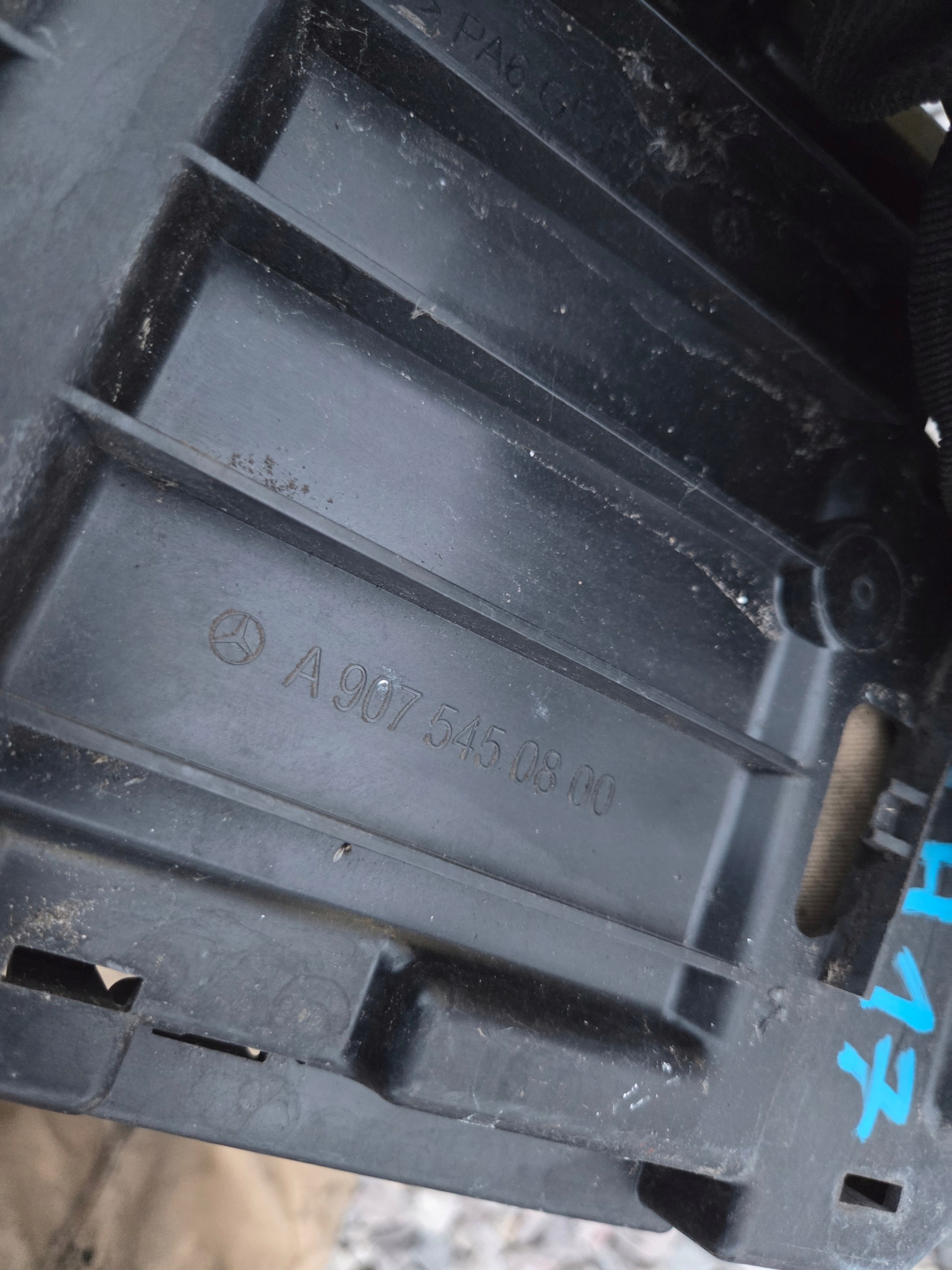 Traverse Support KOMPUTERA SPRINTER A9075450800