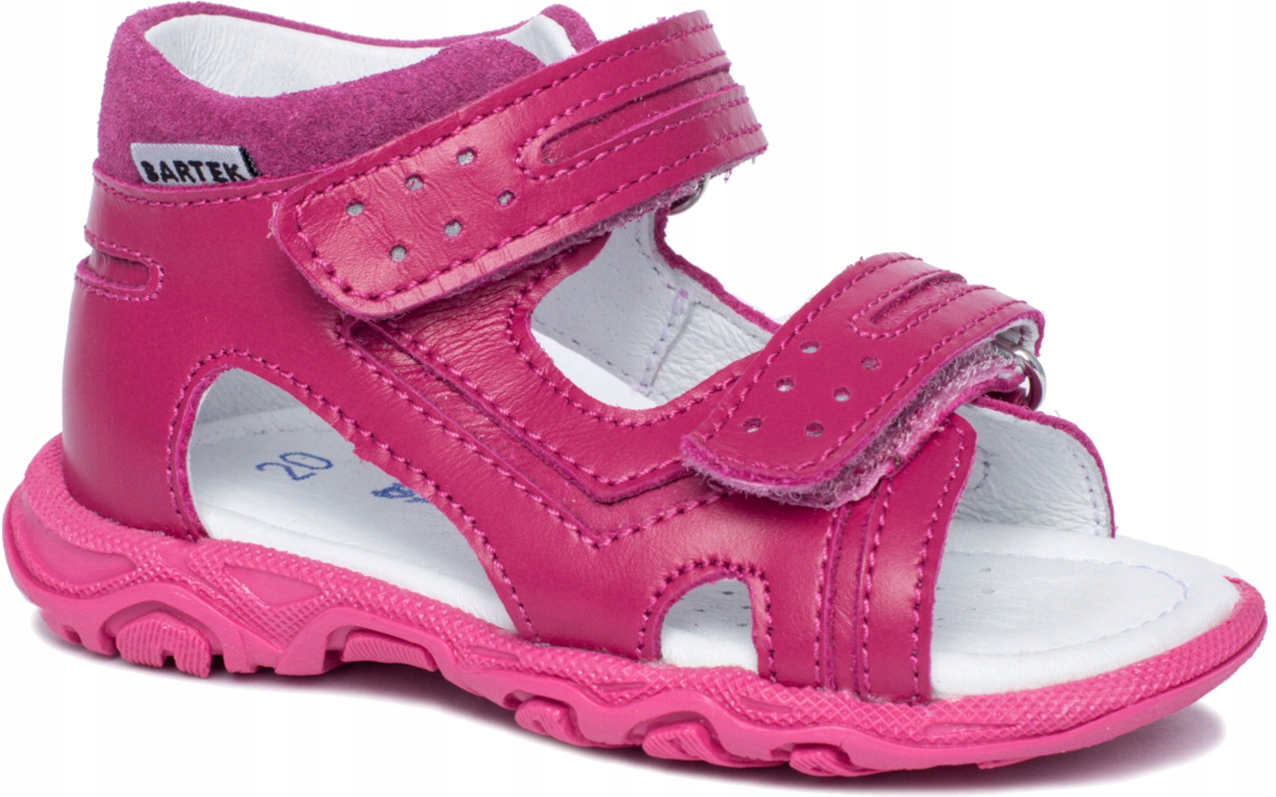 

Bartek 71825 Sandały Sandałki Dziewczęce R 24 Róż