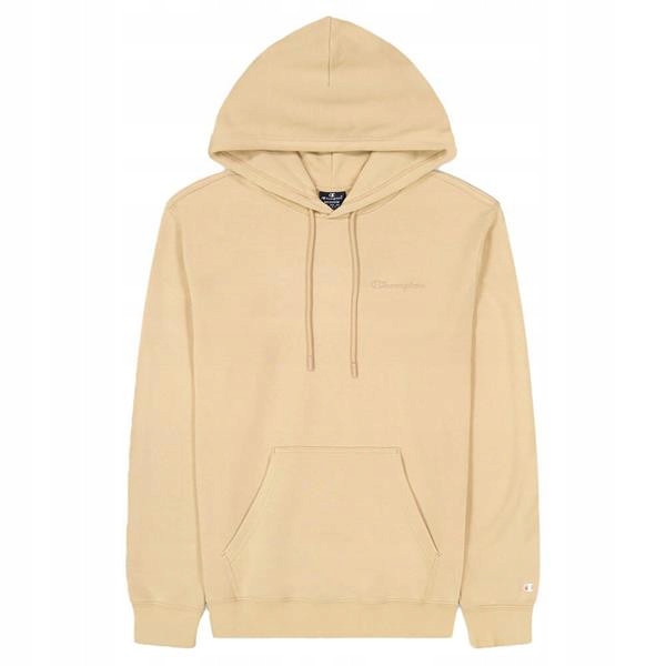 Pánská mikina Champion 218535MS073 Hooded Béžová M