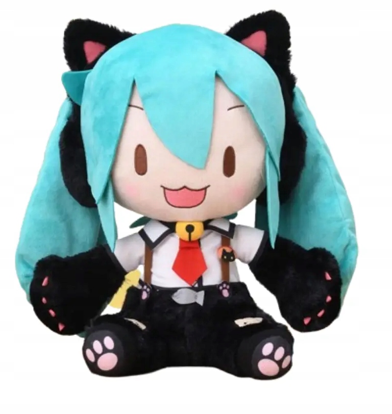 Hatsune Miku Plyšová Hračka Plyšák Projekt Diva Arcade Future Tone Fuwa Petit